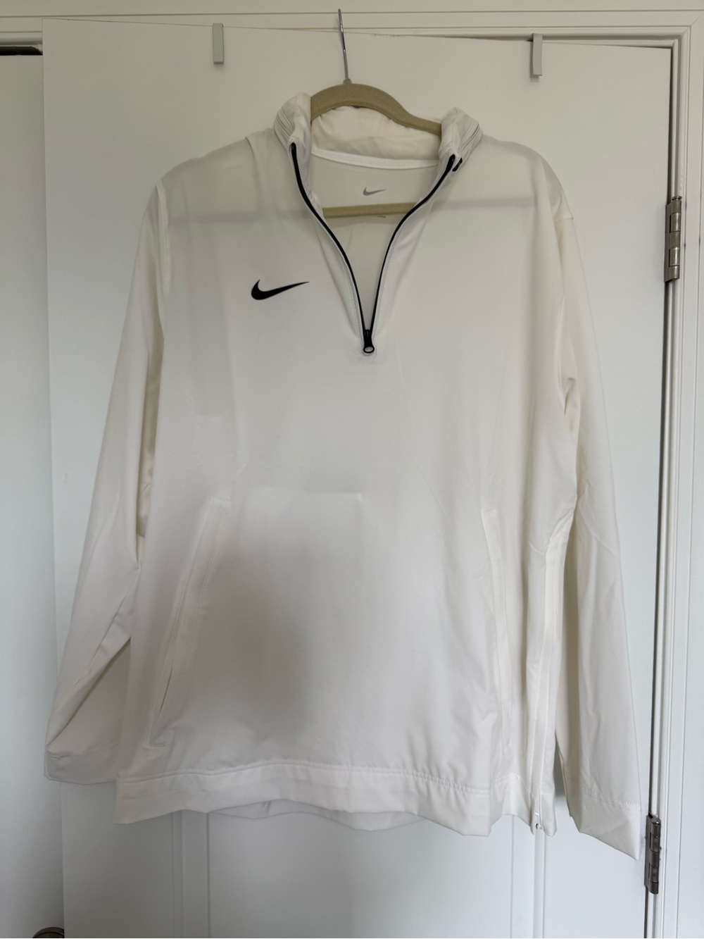 Nike Sideline Coach Lightweight Quarter-Zip Windbreaker Jacket